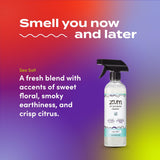 Indigo Wild Zum All-Purpose Cleaner - Natural Multipurpose Cleaner Made with Essential Oils, Baking Soda & More - Sea Salt, 16 fl oz