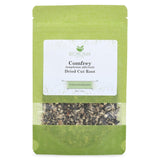 Biokoma Comfrey Dried Root 50g 1.76oz Cut & Sifted Dried Herb Symphytum officinale Topical Healing & Skin Support Salve Ointment Resealable Moisture