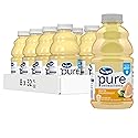 Ocean Spray® Pure Unsweetened White Grapefruit, 100% White Grapefruit Juice, 32 Fl Oz Bottle, (Pack of 8)