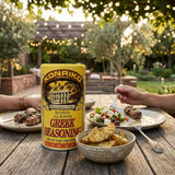 Konriko - Greek Authentic Seasoning 2.5 oz (Pack of 6) - Wheat Free - Gluten Free - No MSG