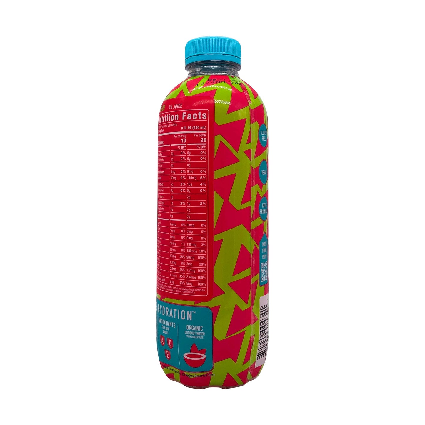 Roar Beverages Cucumber Watermelon Organic, 4.09 oz