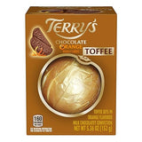 Terry's Milk Chocolate Orange Toffee 5.36 oz Box