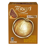 Terry's Milk Chocolate Orange Toffee 5.36 oz Box