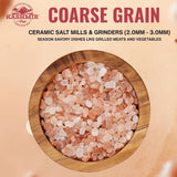 LA SALT CO Kashmir Pink Himalayan Salt COARSE 55 lbs | Pure, Food Grade with 84 Trace Minerals | Supports Healthy Circulation & Helps Reduce