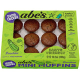 Abe's Mini Zucchini Muffin 12ct, 10.2 OZ