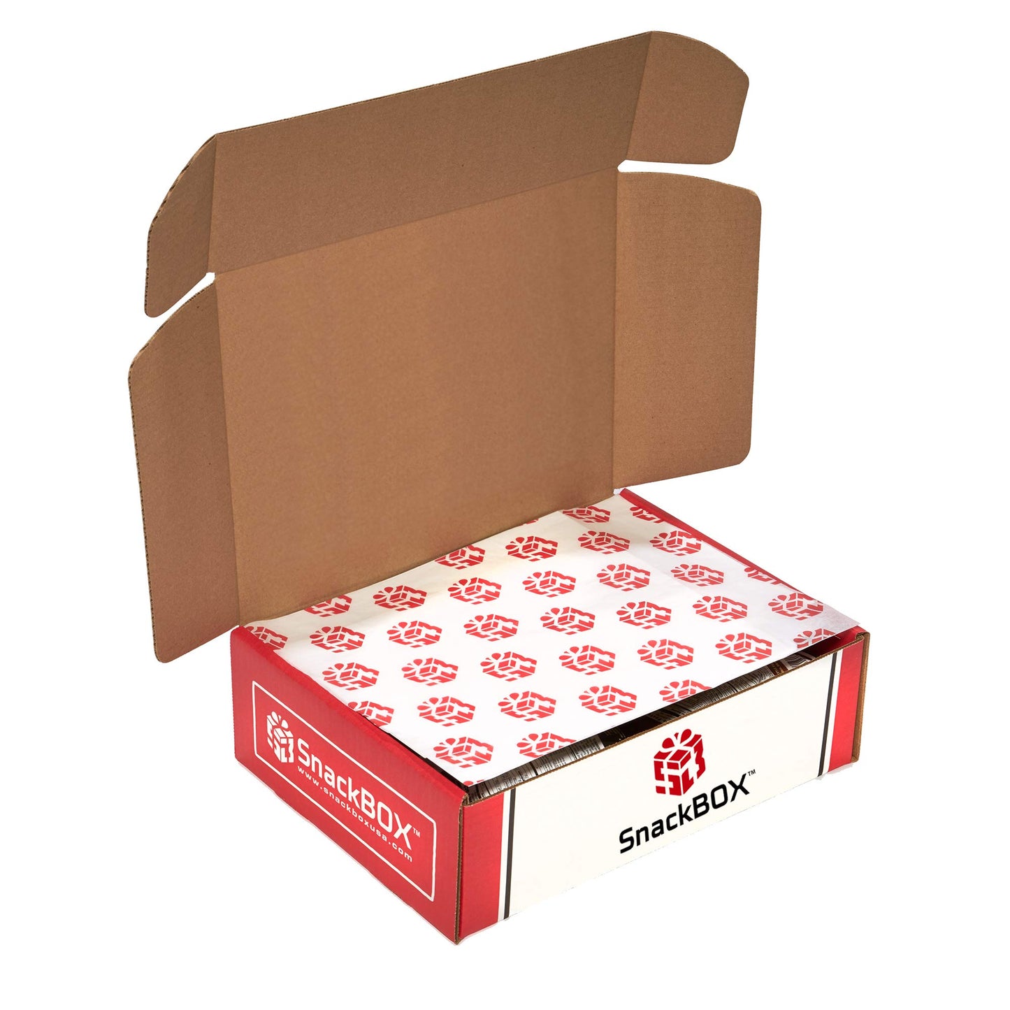 Snack BOX Gluten Free Healthy Care Package (34 Count) Fathers Day Holiday, Teachers, Back to School, College, Students, Exams, Gift Baskets, Birthday