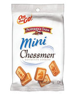 Pepperidge Farm Chessmen Mini Cookies, 2.25 Ounce (Pack of 8)