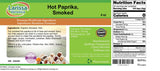 Hot Paprika, Smoked (4 oz, ZIN: 526405) - 2 Pack