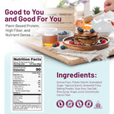Gluvana Self-Rising Gluten-Free Baking Flour, 1 to 1 Swap for Self-Rising Wheat Flour, Nut-Free, Soy-Free & Dairy-Free, GFCO Certified, Kosher Flour