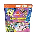 Frankford Nickelodeon Pre-filled SpongeBob SquarePants, Teenage Mutant Ninja Turtles, and Paw Patrol Bulk Plastic Egg Easter Basket Stuffers