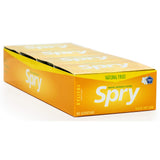 Spry Fresh Natural Xylitol Chewing Gum Dental Defense System Aspartame-Free Sugar Free Gum (Fresh Fruit, 10 Count Blister Cards - Pack of 20)