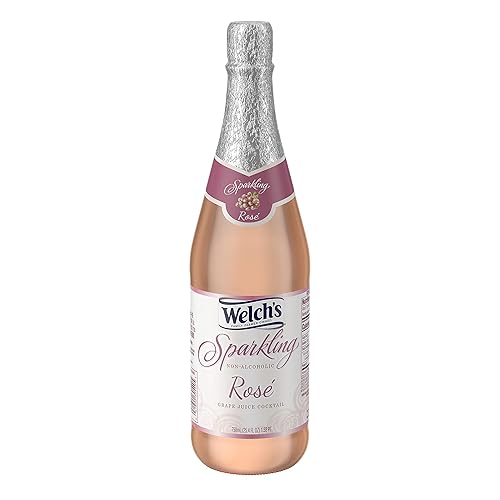 Welch's Sparkling Rose, 25.4 Fl Oz
