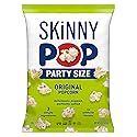 SkinnyPop Popcorn, Original, Whole Grain, Dairy-Free Snack, 8oz Family Size Bag