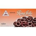 Joyva Orange Jelly Rings, Ring Jells Kosher for Passover, 9-Ounce (Pack of 1)