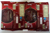 Choceur Dark Chocolate Smooth Dark Chocolate 49% Cocoa 5.29oz 150g (Pack of Four)