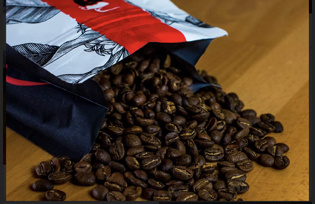 Barbarossa Captain’s Breakfast Blend Coffee - Natural Premium Quality Handcrafted - Medium Dark Roasted Gourmet with Low Acidity Beans | 2019