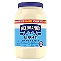 Hellmann's Creamy Light Mayonnaise Light Mayo Made with Cage Free Eggs 48 FL oz