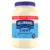 Hellmann's Creamy Light Mayonnaise Light Mayo Made with Cage Free Eggs 48 FL oz