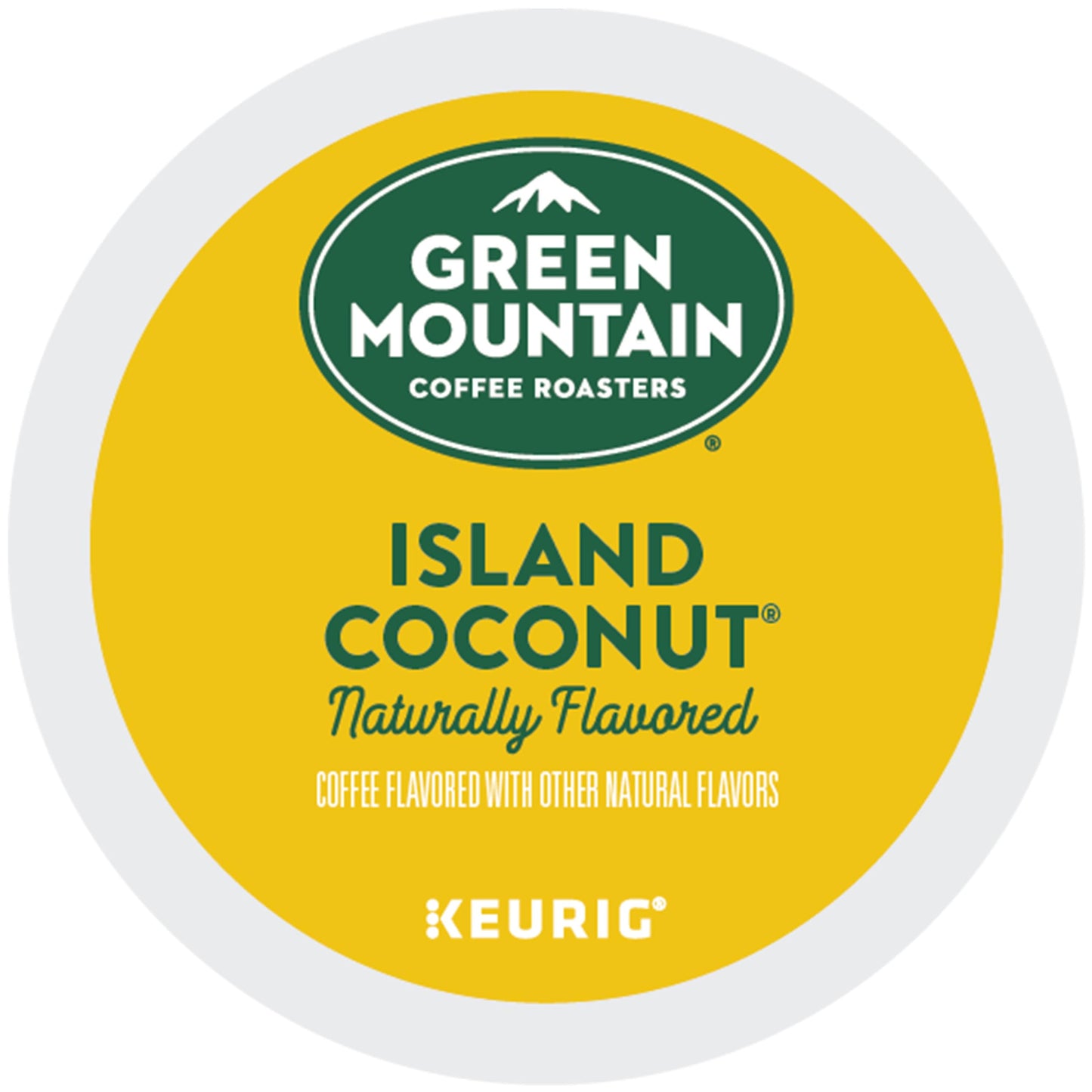 K-CUP GRN MTN ISLAND COCONUT 24CT