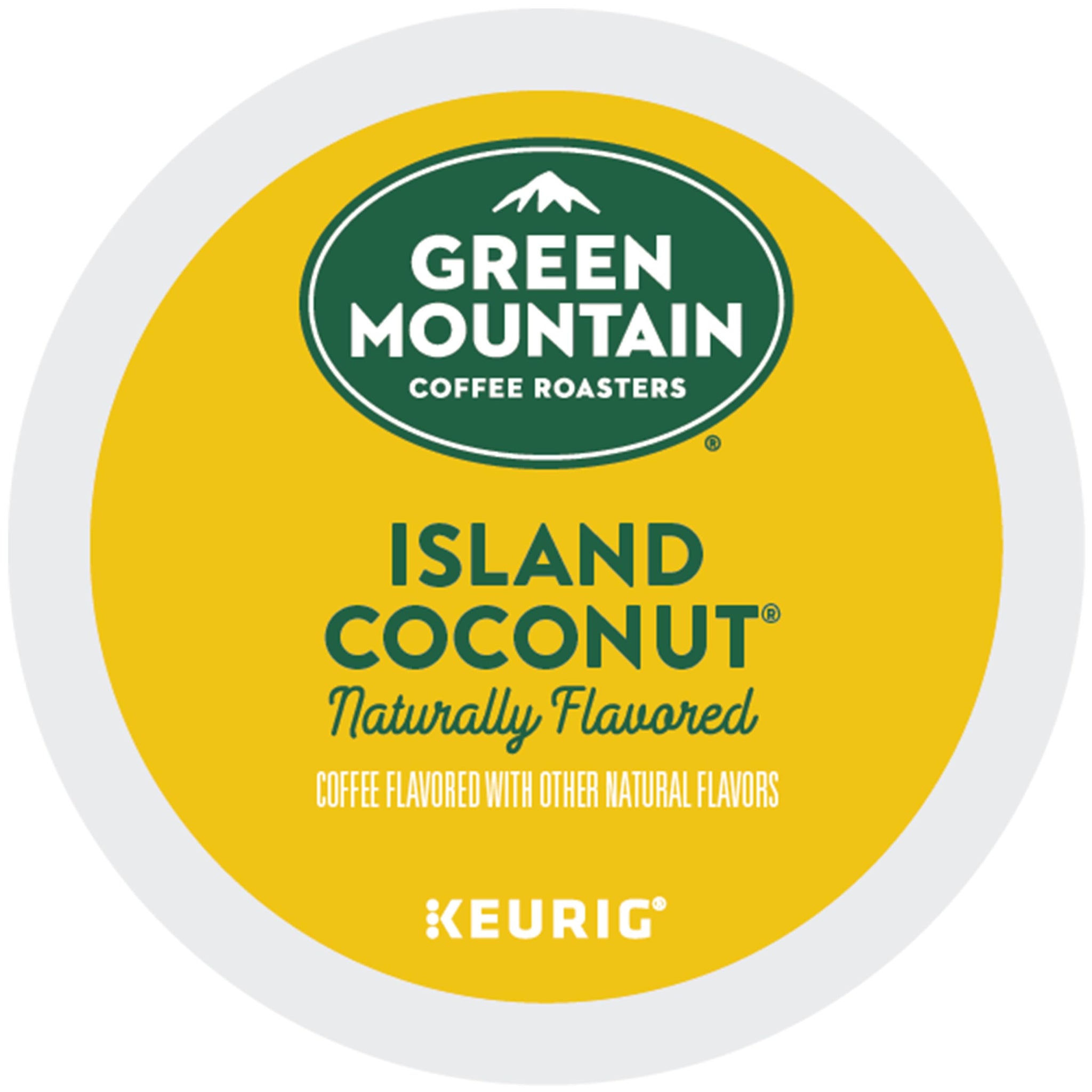 K-CUP GRN MTN ISLAND COCONUT 24CT