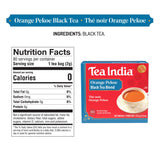 Tea India Orange Pekoe Black Tea Chai Flavorful Blend Of Black Tea & Natural Ingredients Strong Full-Bodied Traditional Indian Caffeinated Tea 80