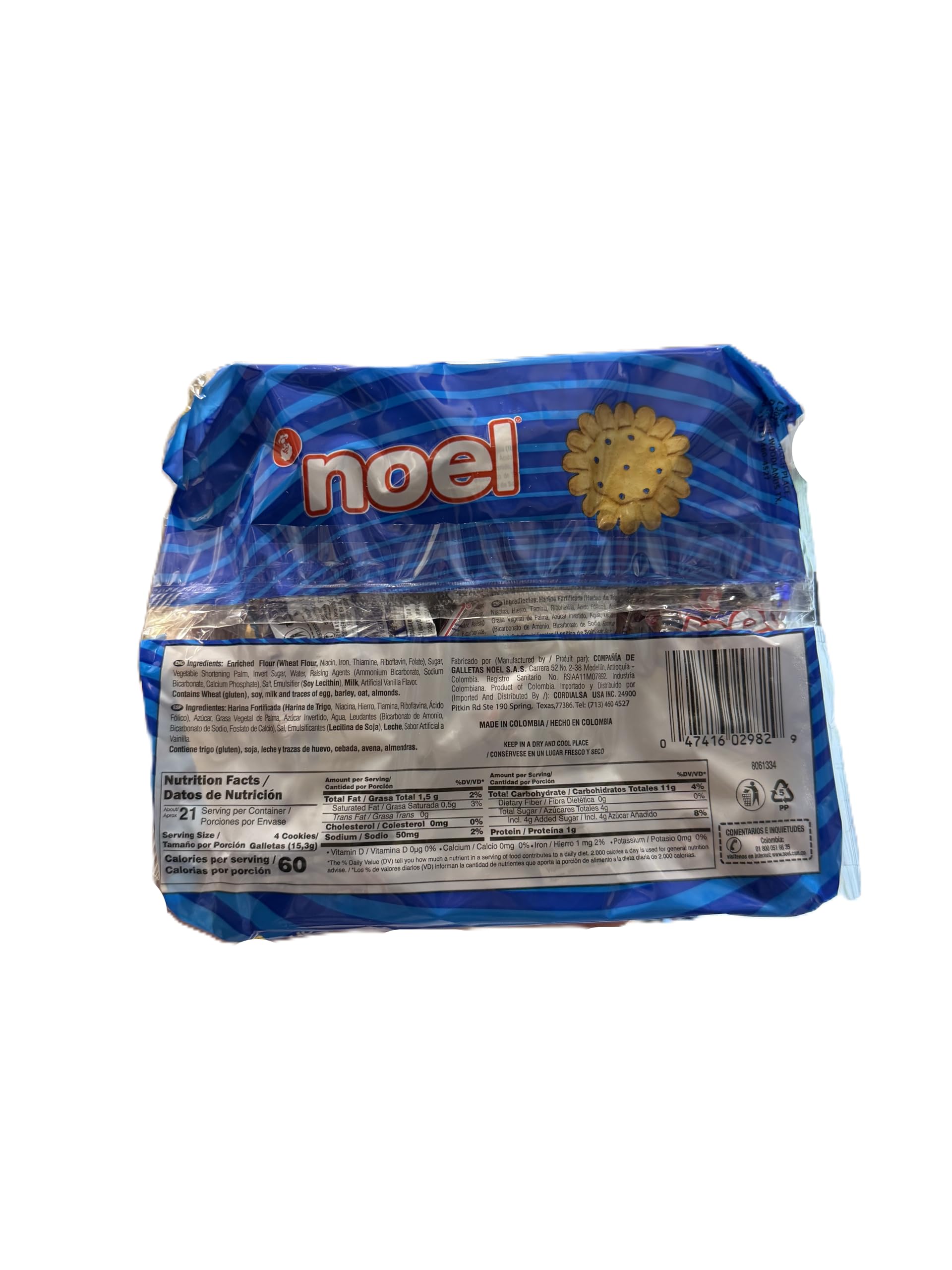 Noel Milk Crackers 11.32 oz