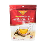 Prince of Peace Instant American Ginseng Tea, 30 Sachets - Healthy Drink, Caffeine-Free Energy-Boosting, Heavy Antioxidants, Made in the USA, Plant