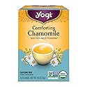 Yogi Tea, Chamomile, 16 Count, Packaging May Vary