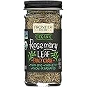Frontier Co-op Organic Whole Rosemary Leaf, 0.85 Ounce Bottle, Pungent, Herbaceous, Fresh Earthy Taste & Aroma, Kosher