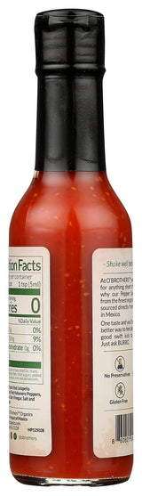 O'Brothers, Habanero Hot Sauce, 5 oz