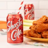 Shasta Cola | 12-Pack of 12oz Cans | Classic Bold Cola Taste | Caffeinated Soda | Crisp & Refreshing