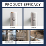 EASLIF Stainless Steel Scratch Remover Kit, 2026 New Multi-purpose Stainless Steel Restorer Rust Remover Paste for Appliances, Kitchen, Oven, Sink (1)