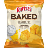 Frito-Lay Baked Snacks Variety Pack Mix Cube, Cheetos, Lays, Ruffles (30 Count)