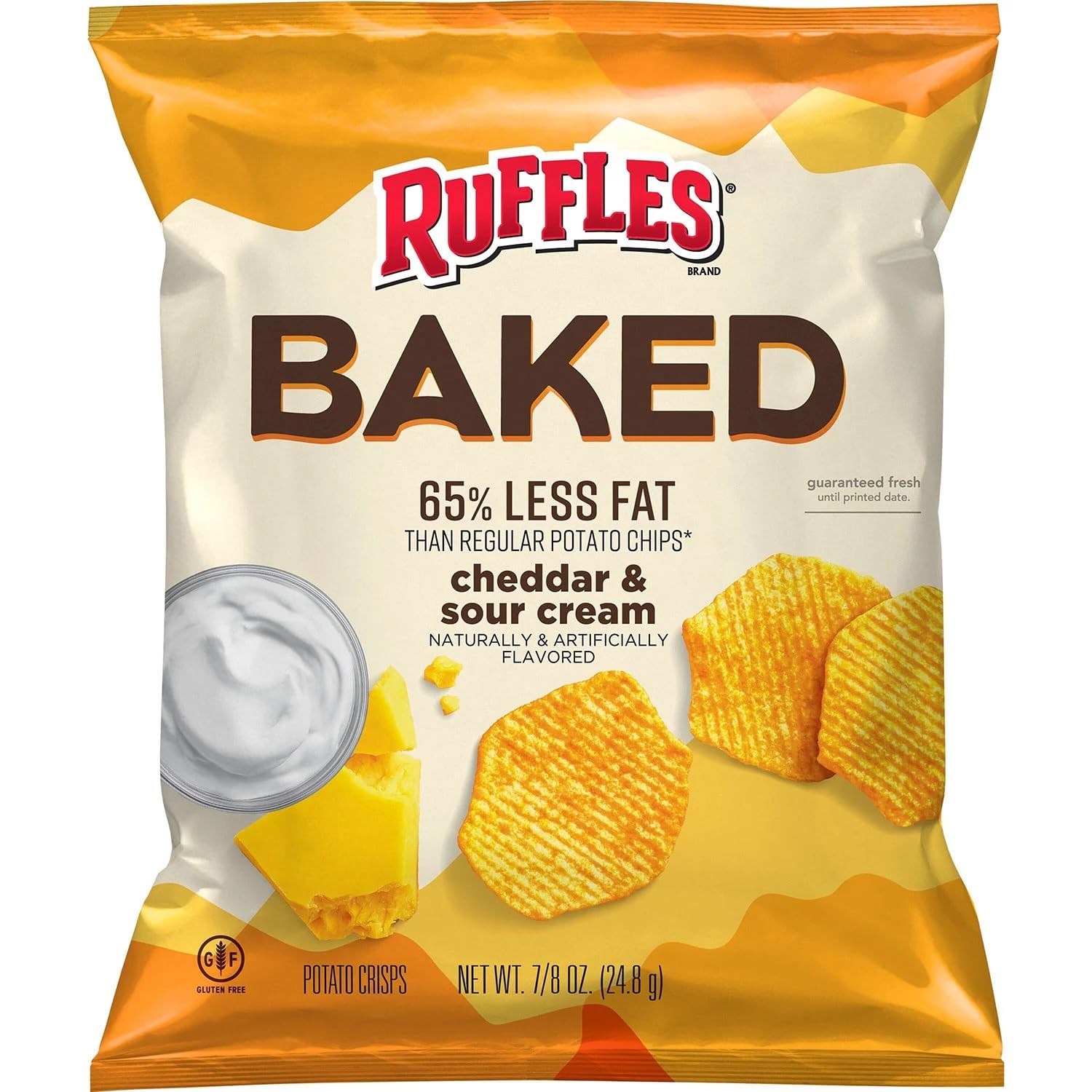 Frito-Lay Baked Snacks Variety Pack Mix Cube, Cheetos, Lays, Ruffles (30 Count)