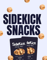 Sidekick Snacks Granola Bites | Peanut Butter Honey, No Preservatives, Real Ingredients, Healthy Snack, 10 bites per bag, 3 pk