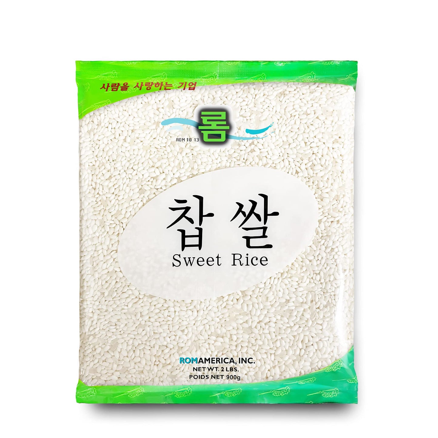 ROM AMERICA Sweet Rice Sticky Rice Glutinous Rice ?? 2 Pound
