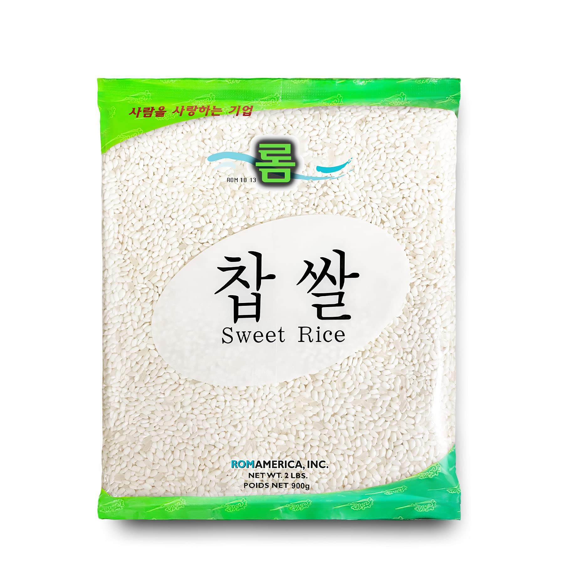 ROM AMERICA Sweet Rice Sticky Rice Glutinous Rice ?? 2 Pound