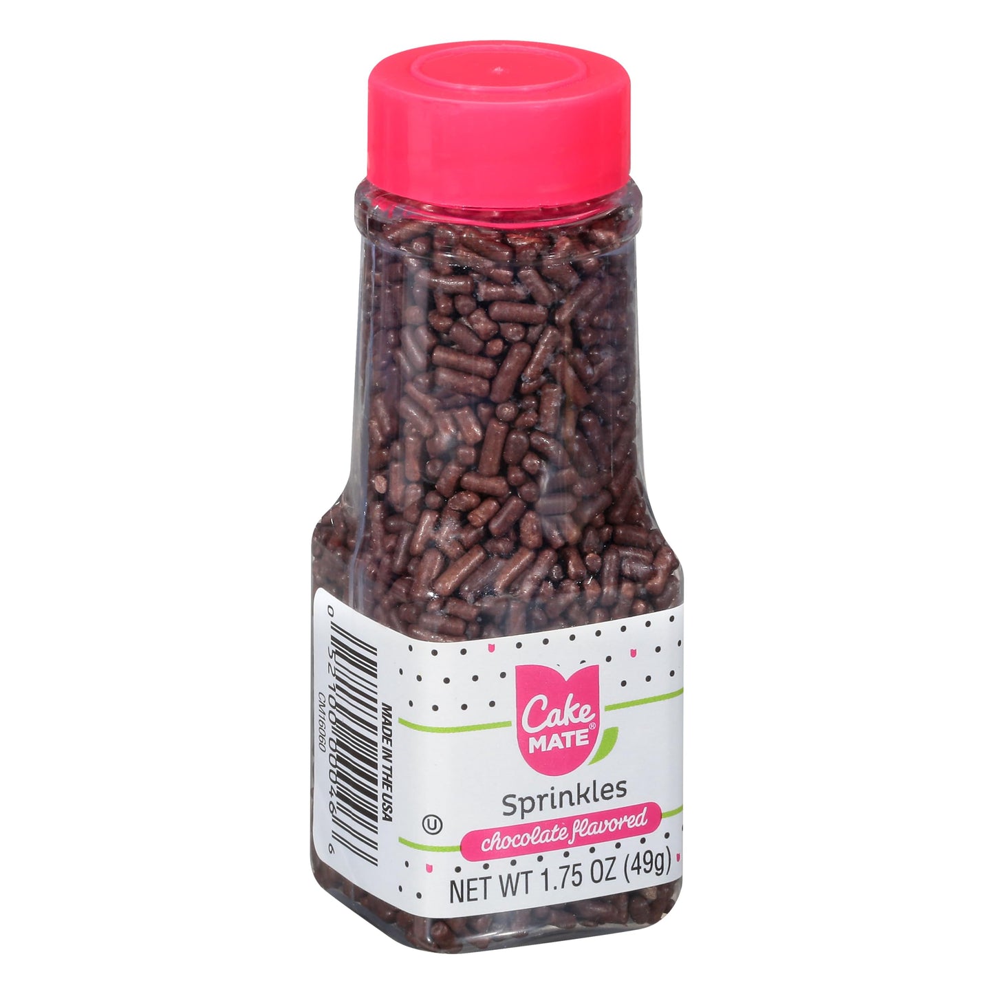 Cake Mate Decors, Chocolate, 1.75 oz
