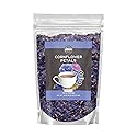 Birch & Meadow 4 oz Whole Cornflower Petals, Decorative, Tea & Cooking Additive