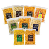 Palo Popcorn Gourmet Cheddar Cheese Popcorn Snacks, Gluten Free, Pick 6 Custom Variety Pack, 5.0-7.0 ounce bags (Pack of 6)