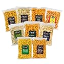 Palo Popcorn Gourmet Cheddar Cheese Popcorn Snacks, Gluten Free, Pick 6 Custom Variety Pack, 5.0-7.0 ounce bags (Pack of 6)