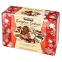 Kirkland Signature European Cookies with Belgian Chocolate, 49.4 Ounce - PACK OF 3