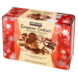 Kirkland Signature European Cookies with Belgian Chocolate, 49.4 Ounce - PACK OF 3