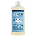 MRS. MEYER'S CLEAN DAY Ultra Concentrated Laundry Detergent, Rain Water Scent, 24.3 fl oz