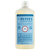 MRS. MEYER'S CLEAN DAY Ultra Concentrated Laundry Detergent, Rain Water Scent, 24.3 fl oz