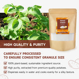 Soeos Potato Starch, 16 oz(1lb) 454g - Gluten-Free Thickener for Baking, Frying & Sauces, Crisp Texture Corn Starch for Tempura (Resealable Bag)