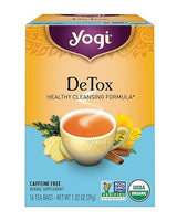 Yogi Tea, DeTox, 16 Count