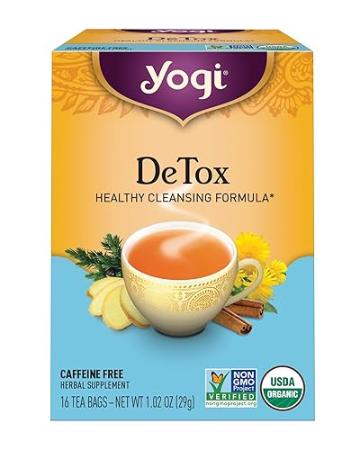 Yogi Tea, DeTox, 16 Count