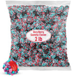 Gummy Clusters Very Berry, 2lb Pack of Gummy Candy Bulk, Ideal Fun Candy for Sharing, Snacking or Gifting, Perfect for Parties, Movie Nights