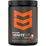 MTN OPS Ignite Lite Sugar Free Energy Drink Powder with 100mg Caffeine, Nootropic Blend for Energy & Focus, L Arginine & L Citrulline for Endurance